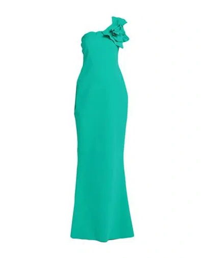 Chiara Boni La Petite Robe Woman Maxi Dress Green Size 4 Polyamide, Elastane
