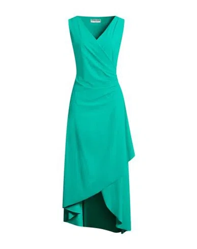 Chiara Boni La Petite Robe Woman Maxi Dress Green Size Xl Polyamide, Elastane