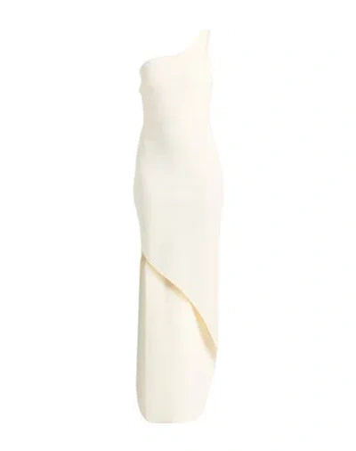 Chiara Boni La Petite Robe Woman Maxi Dress Ivory Size 6 Polyamide, Elastane In White
