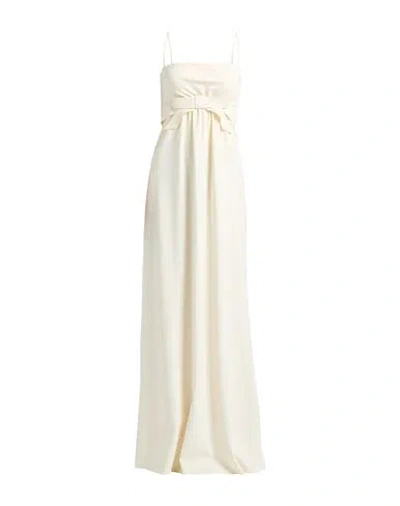 Chiara Boni La Petite Robe Woman Maxi Dress Ivory Size 6 Polyamide, Elastane In Neutral