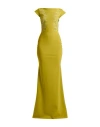 Chiara Boni La Petite Robe Woman Maxi Dress Lime Green Size 10 Polyamide, Elastane In Green