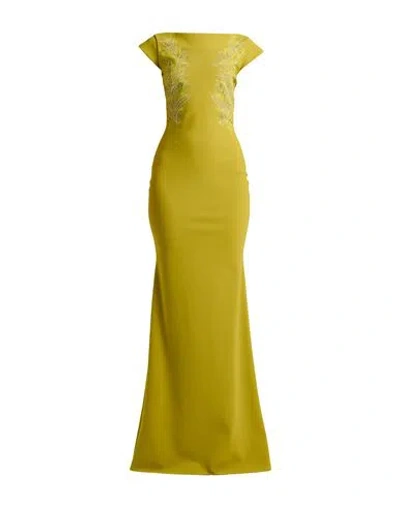 Chiara Boni La Petite Robe Woman Maxi Dress Lime Green Size 10 Polyamide, Elastane