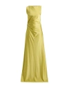Chiara Boni La Petite Robe Woman Maxi Dress Lime Green Size 8 Polyamide, Elastane In Green