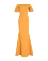 Chiara Boni La Petite Robe Woman Maxi Dress Marigold Size 8 Polyamide, Elastane In Yellow