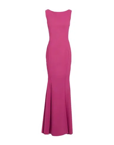 Chiara Boni La Petite Robe Woman Maxi Dress Mauve Size 10 Polyamide, Elastane In Pink