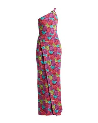 Chiara Boni La Petite Robe Woman Maxi Dress Mauve Size 6 Polyamide, Elastane In Multi