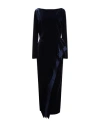 Chiara Boni La Petite Robe Woman Maxi Dress Midnight Blue Size 8 Polyester, Polyamide, Elastane