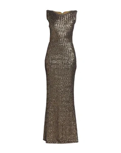 Chiara Boni La Petite Robe Woman Maxi Dress Military Green Size 6 Polyamide, Elastane
