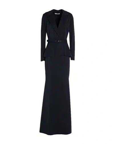 Chiara Boni La Petite Robe Woman Maxi Dress Navy Size 4 Polyamide, Elastane