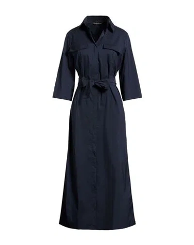 Chiara Boni La Petite Robe Woman Maxi Dress Navy Size S Polyamide, Elastane In Blue