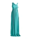 Chiara Boni La Petite Robe Woman Maxi Dress Pastel Blue Size 10 Polyamide, Elastane In Blue