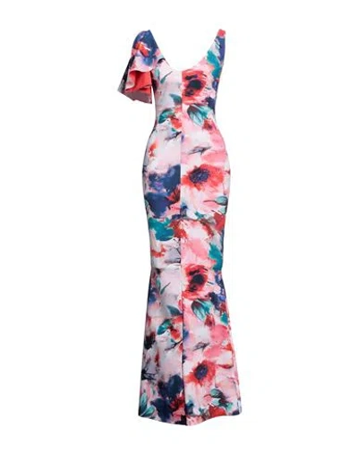 Chiara Boni La Petite Robe Woman Maxi Dress Pink Size 10 Polyamide, Elastane