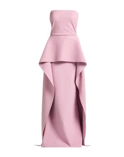 Chiara Boni La Petite Robe Woman Maxi Dress Pink Size 8 Polyamide, Elastane In Purple