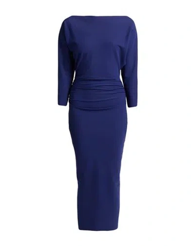 Chiara Boni La Petite Robe Woman Maxi Dress Purple Size 10 Polyamide, Elastane