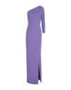 Chiara Boni La Petite Robe Woman Maxi Dress Purple Size 6 Polyamide, Elastane In Purple