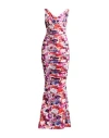 Chiara Boni La Petite Robe Woman Maxi Dress Red Size 10 Polyamide, Elastane In Red
