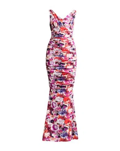 Chiara Boni La Petite Robe Woman Maxi Dress Red Size 10 Polyamide, Elastane