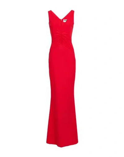 Chiara Boni La Petite Robe Woman Maxi Dress Red Size 8 Polyamide, Elastane