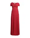 Chiara Boni La Petite Robe Long Dresses In Red