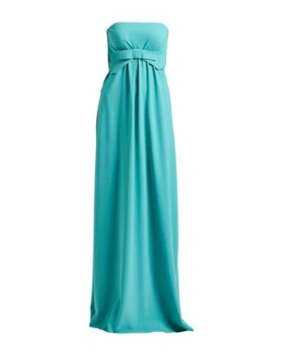 Chiara Boni La Petite Robe Woman Maxi Dress Turquoise Size 6 Polyamide, Elastane In Blue