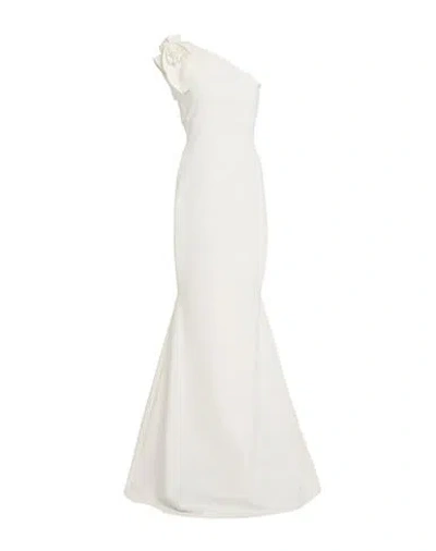 Chiara Boni La Petite Robe Woman Maxi Dress White Size 8 Polyamide, Elastane