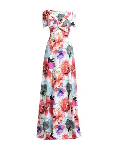 Chiara Boni La Petite Robe Woman Maxi Dress White Size 4 Polyamide, Elastane