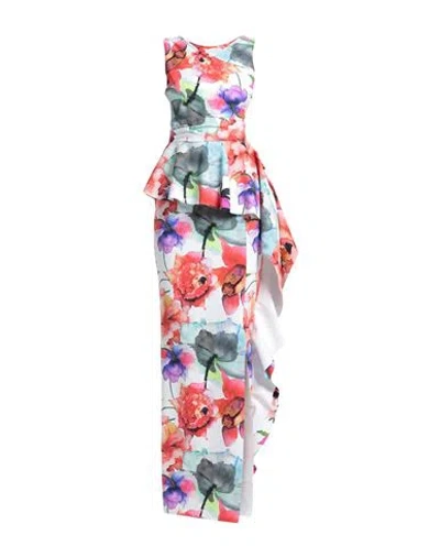 Chiara Boni La Petite Robe Woman Maxi Dress White Size 6 Polyamide, Elastane