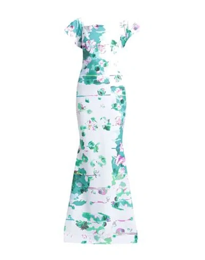Chiara Boni La Petite Robe Woman Maxi Dress White Size 6 Polyamide, Elastane