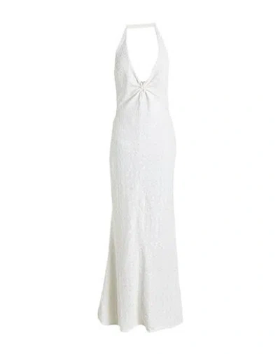 Chiara Boni La Petite Robe Woman Maxi Dress White Size 6 Polyester
