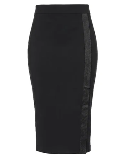 Chiara Boni La Petite Robe Woman Maxi Skirt Black Size 4 Polyamide, Elastane