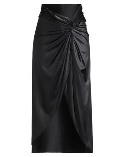 Chiara Boni La Petite Robe Woman Maxi Skirt Black Size L Polyamide, Elastane