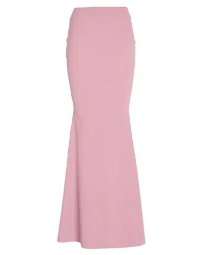 Chiara Boni La Petite Robe Woman Maxi Skirt Pink Size 8 Polyamide, Elastane