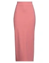 Chiara Boni La Petite Robe Woman Maxi Skirt Salmon Pink Size 8 Polyamide, Elastane