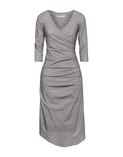 Chiara Boni La Petite Robe Midi Dresses In Pink
