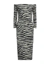 Chiara Boni La Petite Robe Zebra-print Jersey Dress In Beige