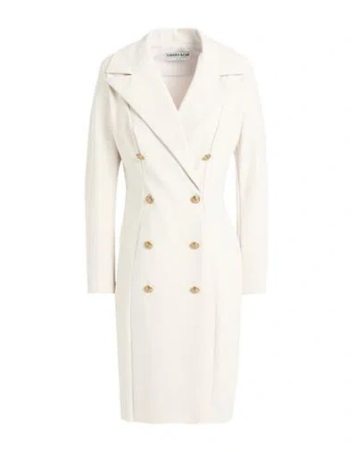 Chiara Boni La Petite Robe Woman Midi Dress Beige Size 8 Polyamide, Elastane In White
