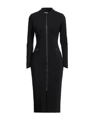 Chiara Boni La Petite Robe Woman Midi Dress Black Size 10 Polyamide, Elastane