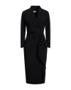 Chiara Boni La Petite Robe Woman Midi Dress Black Size 10 Polyamide, Elastane