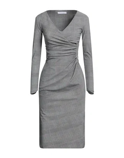 Chiara Boni La Petite Robe Woman Midi Dress Black Size 4 Polyamide, Elastane