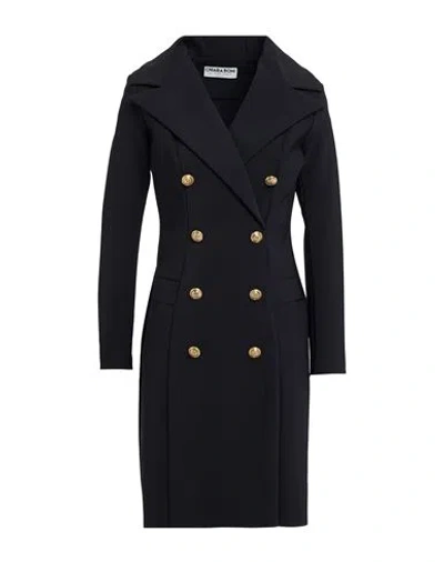 Chiara Boni La Petite Robe Woman Midi Dress Black Size 6 Polyamide, Elastane