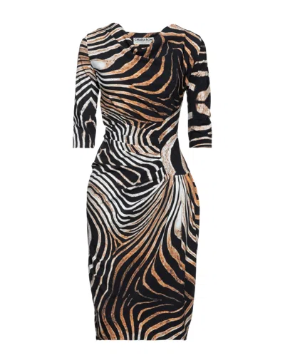 Chiara Boni La Petite Robe Midi Dresses In Black