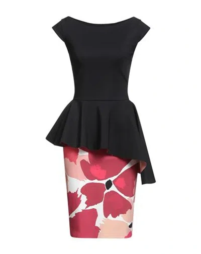 Chiara Boni La Petite Robe Woman Midi Dress Black Size 8 Polyamide, Elastane