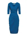 Chiara Boni La Petite Robe Midi Dresses In Blue