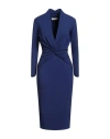 Chiara Boni La Petite Robe Woman Midi Dress Blue Size 8 Polyamide, Elastane