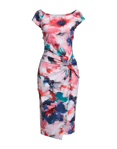 Chiara Boni La Petite Robe Midi Dresses In Red