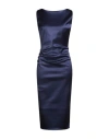 Chiara Boni La Petite Robe Woman Midi Dress Dark Purple Size 10 Polyamide, Elastane