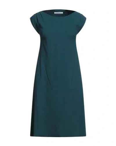 Chiara Boni La Petite Robe Woman Midi Dress Deep Teal Size 10 Polyamide, Elastane In Green