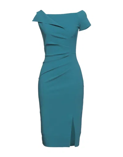 Chiara Boni La Petite Robe Midi Dresses In Green