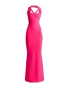 Chiara Boni La Petite Robe Woman Midi Dress Fuchsia Size 4 Polyamide, Elastane In Multi