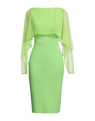 Chiara Boni La Petite Robe Midi Dresses In Green